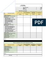 POS CHECKLIST OPTIMASI