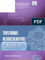 Trastornos Neurocognitivos