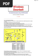 Wireless Doorbell