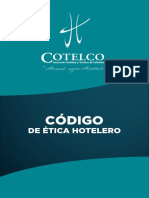 Código: de Ética Hotelero