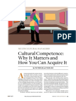 Cultural Competence, Why It Matters and How You Can Acquire It.