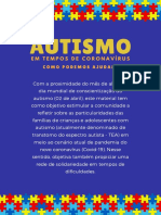 Autismo: em Tempos de Coronavírus