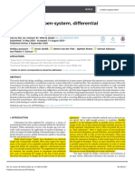 A Solid-State, Open-System, Differential Calorimeter: Review of Scientific Instruments