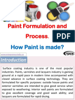 Paint Formulation and Process. How Paint Is Made-471370