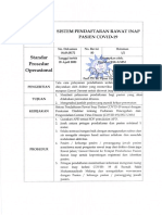 Sistem Pendaftaran Rawat Inap PX Covid 19