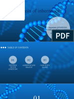 Molecular Basis of Inheritance: Important QUESTIONS Based On Term I Pattern