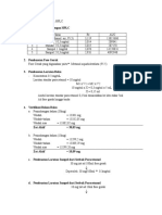 Analisis Paracetamol HPLC