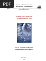 Analises Fisico-Quimicas e Bacteriologic As Da Agua_Apostila