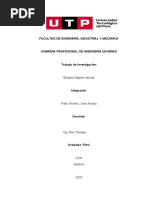 Ensayo Higiene laboral