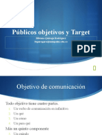 Publicos y Target