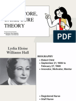 Hall's Core, Care, Cure Theory