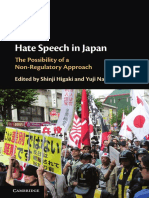 Shinji Higaki (editor), Yuji Nasu (editor) - Hate Speech in Japan_ The Possibility of a Non-Regulatory Approach-Cambridge University Press (2021)