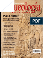 Arqueología Mexicana Palenque Trabajos Recientes Nuevas Interpretaciones No. 45