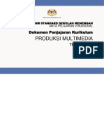 Dokumen Penjajaran Produksi Multimedia Tingkatan 4