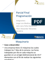 Parcial Final Programación