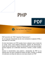 Lenguaje PHP