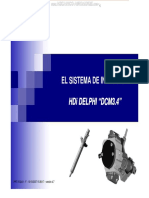 Curso Sistema Inyeccion Hdi Delphi Dcm34 Circuitos Baja Alta Presion Retorno Carburante Funcionamiento Mantenimiento