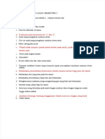 PDF Soal Keperawatan Anak III Semester 5