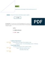 Simple Interest: I PRN I 100000 ( (0.045) ) ( (3) ) Pesos