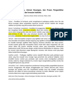 Past Behaviour, Financial Literacy and Investment Decision-Making Process of Individual Investors-1