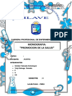 Monografia de Promocion de La Salud