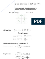 Aplicación para Calcular El Trabajo (W)