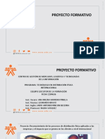 Presentación - Proyecto Formativo - TG DFI - Fgrupo Renovacion