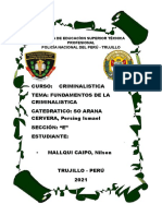 2021 10 16 21 45 12 72013060 Mallqui Caipo Nilson Fundamentos de La Criminalistica PNP