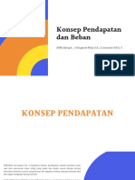 Konsep Pendapatan Dan Beban