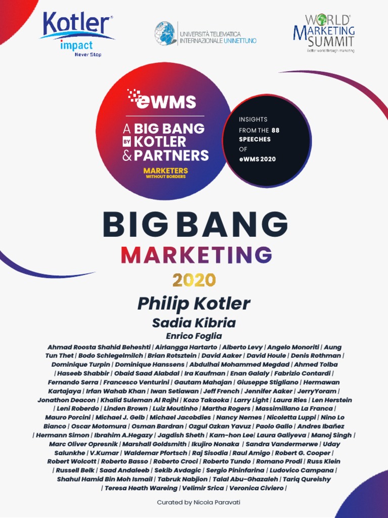 Big Bang Marketing 2020 | PDF | Marketing | Sustainability