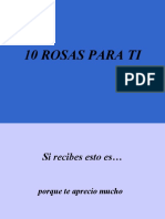 10 Rosas