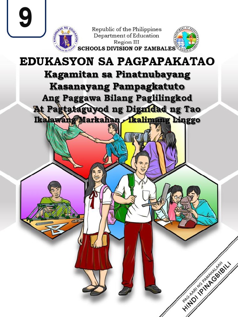 Esp9 Q2 Week5 Glak | PDF