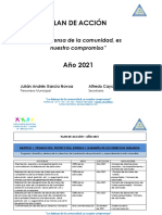 PLAN DE ACCIÓN 2021 - Personeria Mpio Purificacion