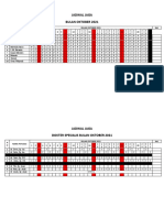 JADWAL JAGA Dokter Spesialis 2021