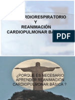 RCP: Reanimación Cardiopulmonar Básica