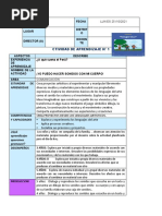1.- Act de Apren. Lunes 25 de Octubre 2021