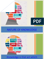 4 Nature of Knowledge