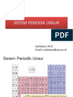 Sistem Periodik Unsur