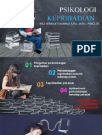 Kepribadian Manusia