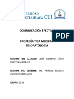 Comunicación Efectiva, Jose Antonio Propedeutica 3010