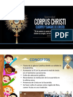 Tema Corpus Christi