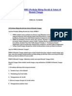 Download 10 Indikator PHBS by Dika Midbrain SN53557911 doc pdf