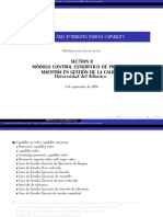 Section II - Process Capability Index Univariate Parametric - No Parametric Capability Index, New Proposals Herrera