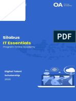 Silabus It Essentials Oa