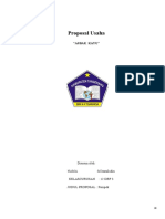 Proposal Usaha Periyanto