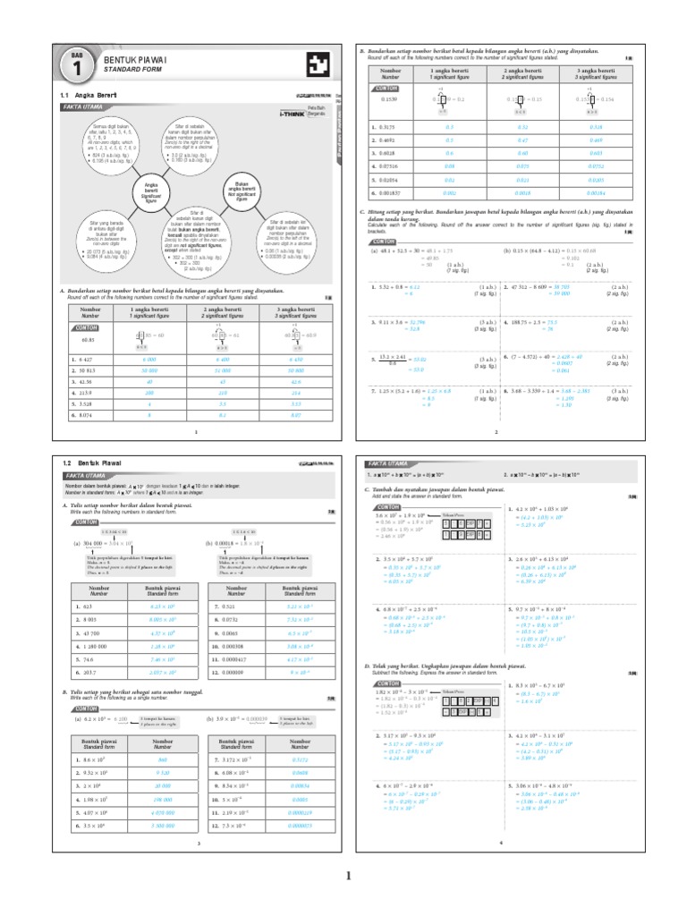 Jawapan Lengkap Matematik Tingkatan 4 Bahagian A Pdf