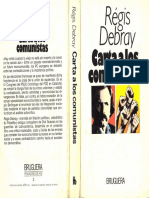 Regis Debray Carta A Los Comunistas