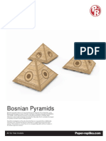 Bosnian Pyramids: Model: No. 0089/III/10