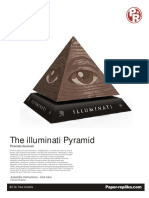 The Illuminati Pyramid: Model: No. 0002/III/09