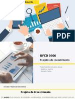 Ufcd 0606 Projeto de Investimento